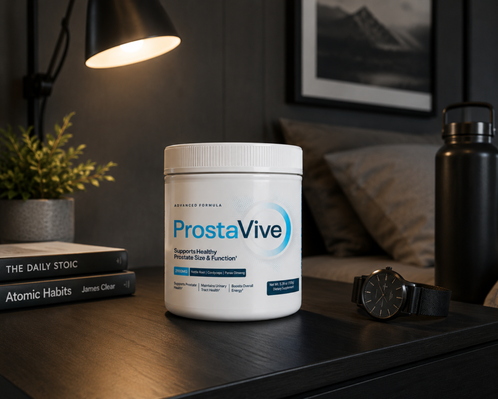 Prostavive bottle