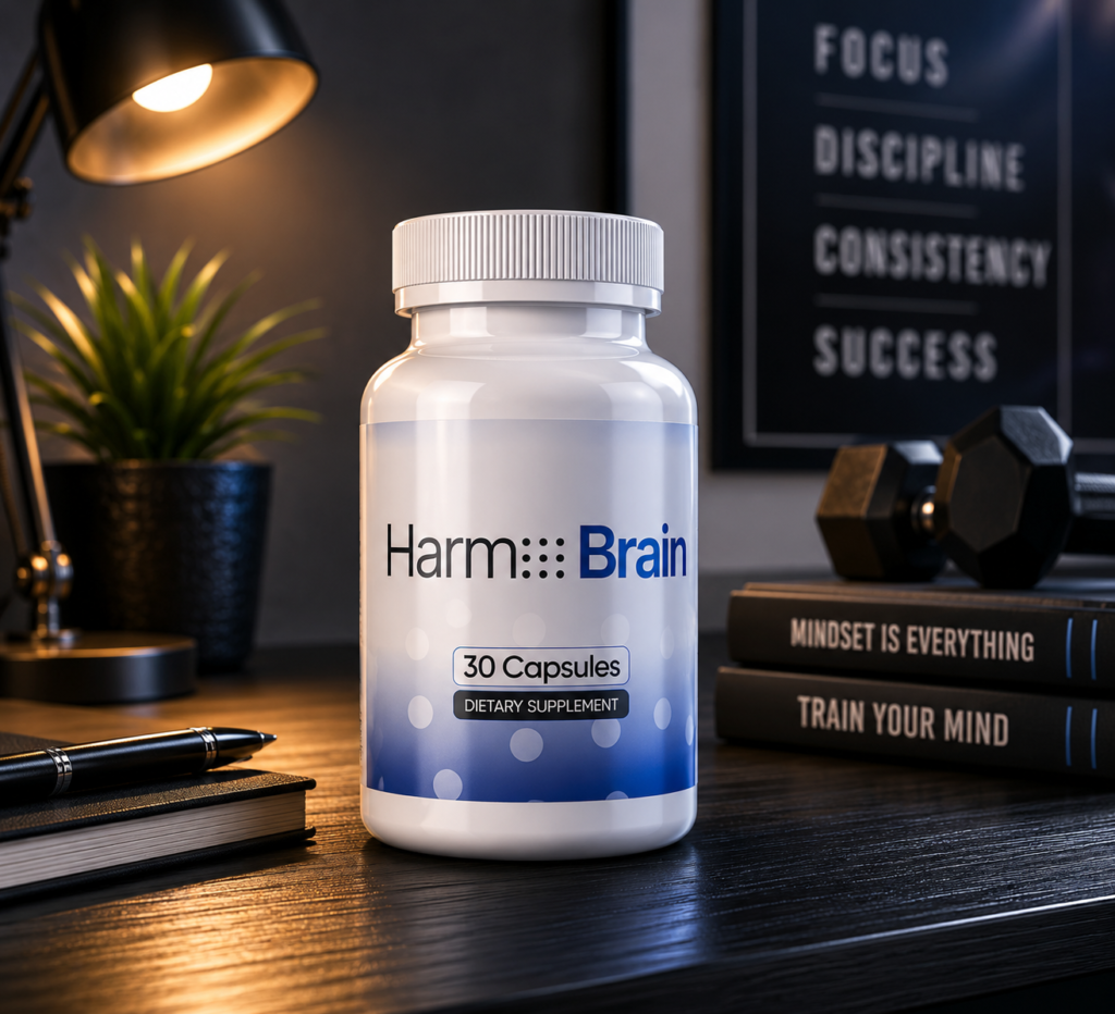 Harmo Brain bottle
